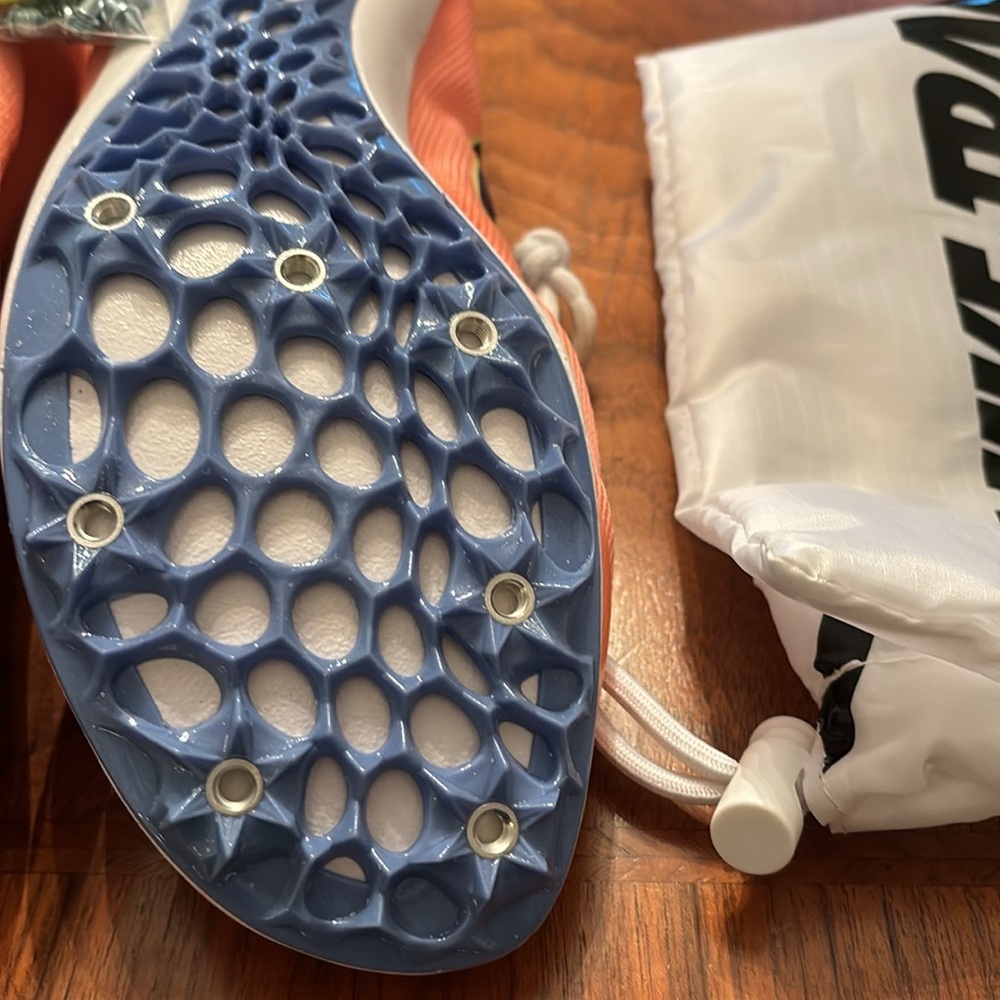 Nike Zoom 400 track shoes 10 - Picture 5 of 6